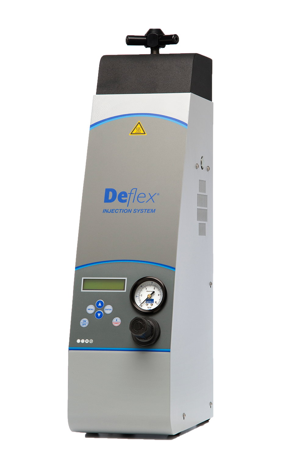 Автоматический Термоинжекционный пресс Deflex INTEGRA 300 (Аргентина) 